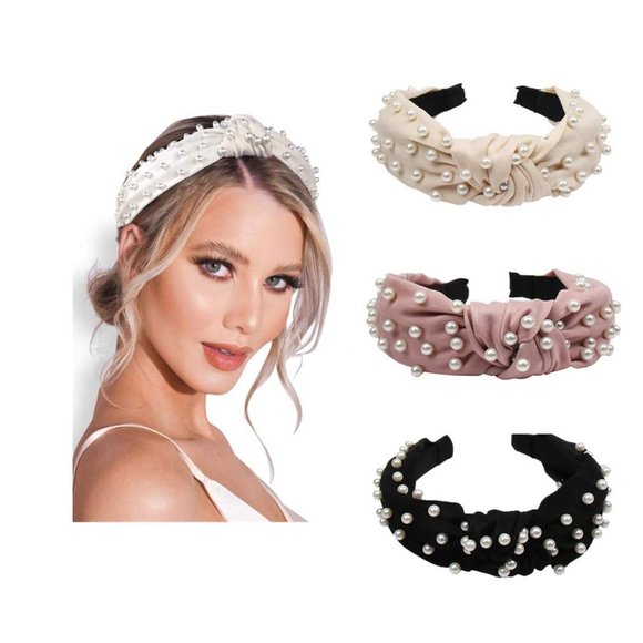 6 Pack Twist Wide Band Fashion Vintage Cute main image 4